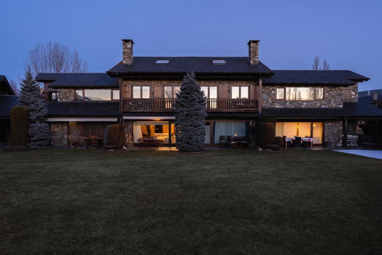 Villa Casa Fontanals De Cerdanya Soriguerola Exterior foto