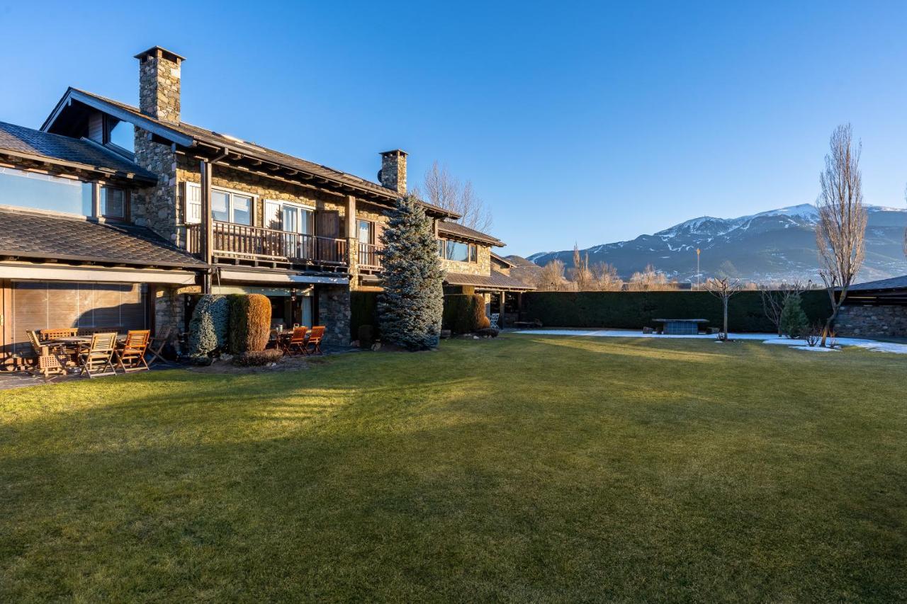 Villa Casa Fontanals De Cerdanya Soriguerola Exterior foto