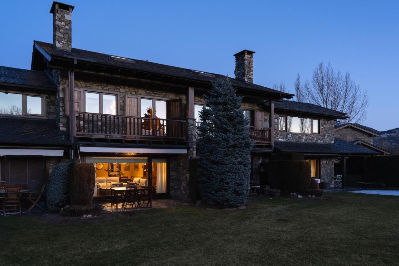 Villa Casa Fontanals De Cerdanya Soriguerola Exterior foto